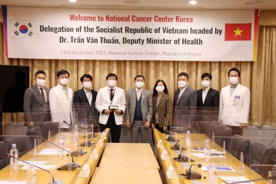 국립암센터, 베트남과 암 분야 협력방안 논의  
