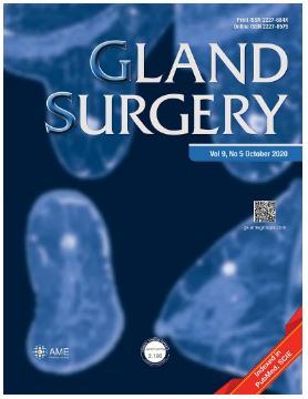 Novel robot-assisted thyroidectomy by a transaxillary gasinsufflation approach (TAGA): a preliminary report