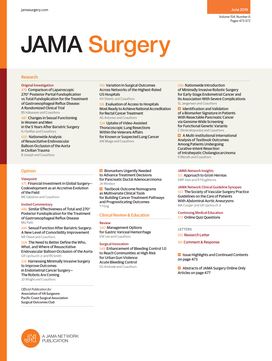 Survival After Hyperthermic Intraperitoneal Chemotherapy and Primary or Interval Cytoreductive Surgery in Ovarian Cancer A Randomized Clinical Trial