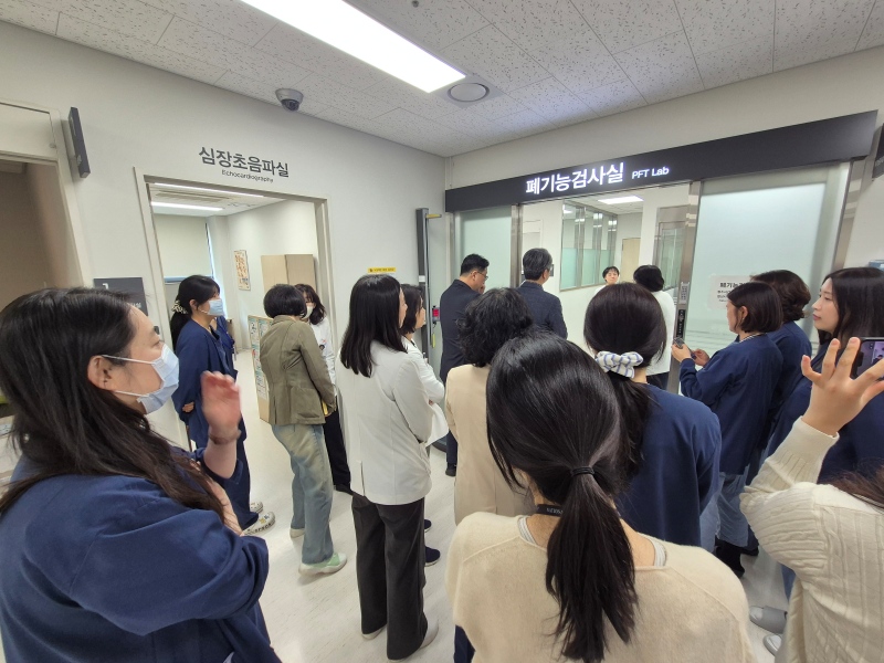 기능검사실 오픈하우스 현장 2