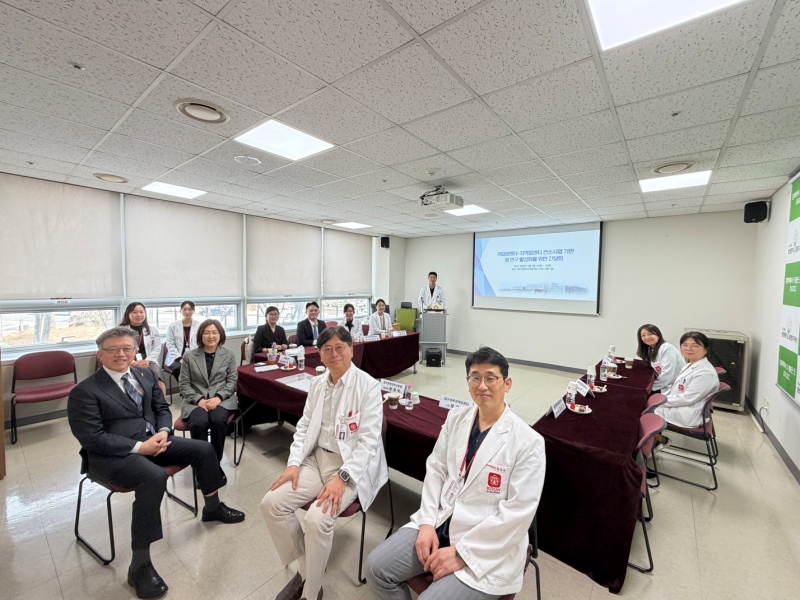 대구경북 칠곡경북대병원 방문 사진 1
