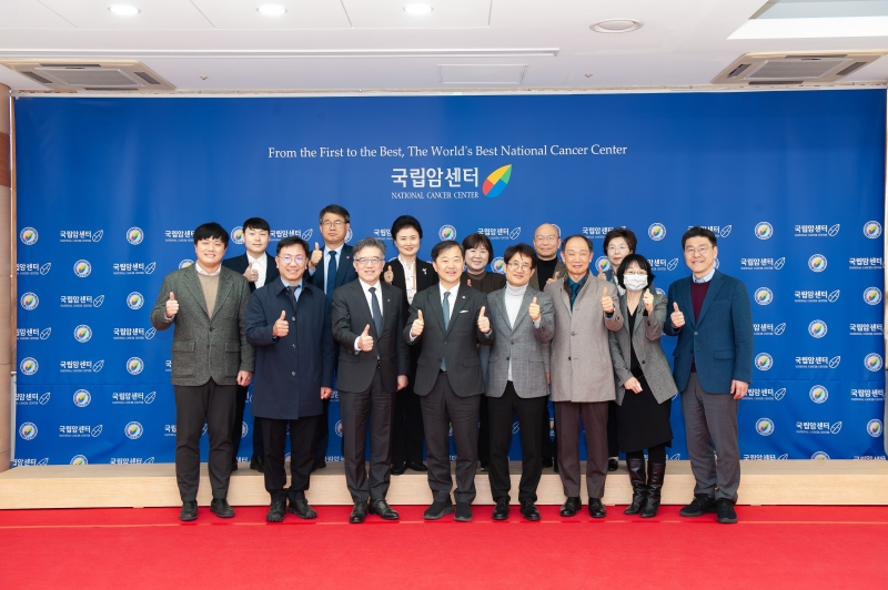제5차 암관리종합계획 회의 현장