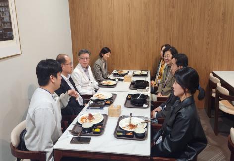 안전 점검 간담회 현장 1